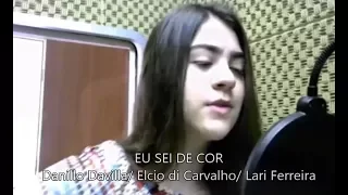 MÚSICA 'EU SEI DE COR' ACÚSTICA NA VOZ DA CANTORA ANA LAURA