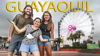 24 Hours in GUAYAQUIL ECUADOR |  LOCAL Travel Guide