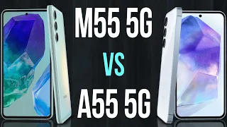M55 5G vs A55 5G (Comparativo & Preços)
