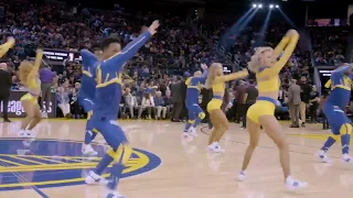 NBA Golden State Warriors Dance Team - Busta Rhymes Mix - Michelle Vaughn Bailey Choreography