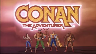 Conan the Adventurer - Opening Theme (1992) - 4K Ultra HD Upscaled