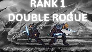 Deadly Gladiator Double Rogue | Classic WOTLK Rank 1 Arena PvP 3k Rating