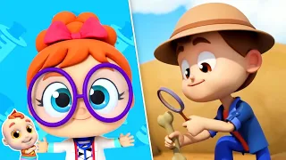 When I Grow Up Song + More Baby Songs And Cartoon Videos by Super Supremes
