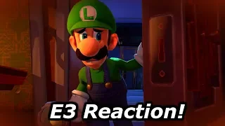 Luigi's Mansion 3 Reaction! (Nintendo Direct E3 2019)