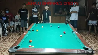 JERICO BAÑARES vs JONAS MAGPANTAY 10balls/race 20/ oct 18 2020 @batangas