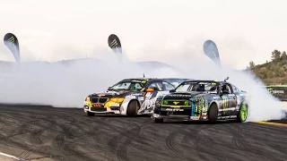 Francesco Conti @Round8 Monster Energy King of Europe Drift ProSeries 2014