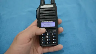 Baofeng UV-82 - Repeater Shift Activation