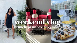 Weekly Vlog | Job Update, Brunch, Organizing my Pantry & PR Unboxing | Zenese Ashley