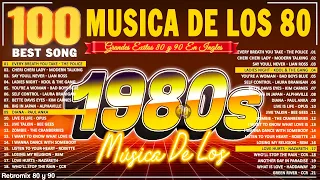 Las Mejores Canciones En Ingles De Los 80 - Grandes Exitos De Los 80 - 80s Hits De Los 80 En Inglés