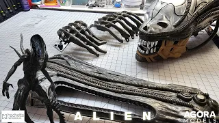 Build the 1:2 Scale Giger Xenomorph Alien - Pack 5 - Stages 29-36