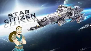 Star Citizen exploring the galaxy