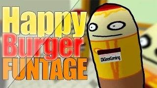 Citizen Burger Disorder FUNTAGE!(Happy Burger Funny moments)