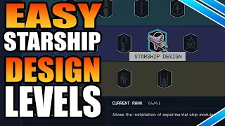 How To Build 15 Or 30 Unique Ship Modules In Starfield (Fast Starship Design Levels)