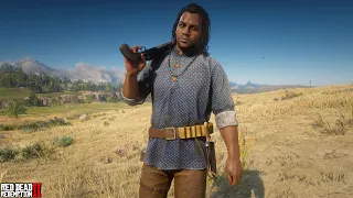 Playing as Charles Smith in Red Dead Redemption 2 | RDR2