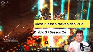 Diablo 3: Diese Klassen rocken den PTR (S24, Patch 2.7.1)