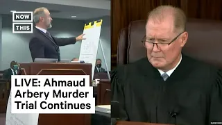 Ahmaud Arbery Murder Trial | LIVE