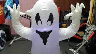 Unboxing/Review: 2019 4ft. Airblown Halloween Scary Ghost