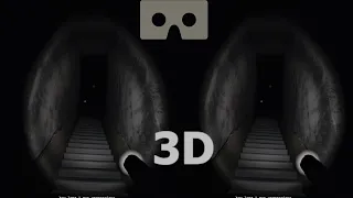 Doomed To Darkness 3D VR  horror 3D SBS VR box google cardboard