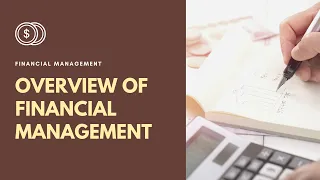 INTRODUCTION   Overview of Financial Management