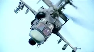 Kamov Ka-52 Russian scout/attack helicopter