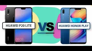 Huawei Honor P20 Lite Vs Huawei Honor Play | Comparison 2018 |