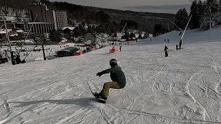 22/23 D9 - @Seven Springs -  Icy Carving day on east coast