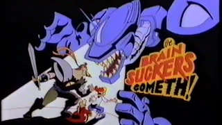 Mighty Max - The Brain Suckers Cometh!