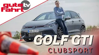 VW Golf 8 GTI Clubsport: Der extra-sportliche GTI mit 300 PS! Test | Drive | Sound | Review