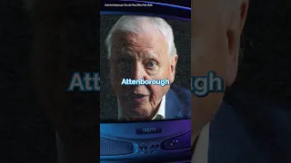 David Attenborough's career in television...