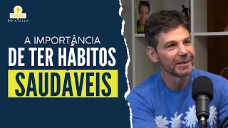 Chega de soluções milagrosas! Você precisa de NOVOS HÁBITOS! | MARCIO ATALLA