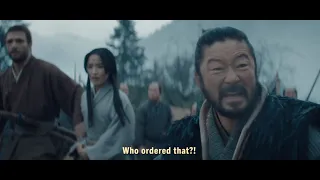 Shôgun (2024) Yoshii Nagakado Executes Lord Ishido's Men - "this is not how samurai fight"