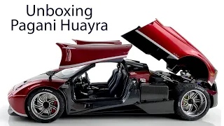 Unboxing of Pagani Huayra 1:18 Scale Diecast Model Car