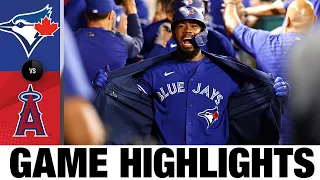 Blue Jays vs. Angels Game Highlights (8/11/21) | MLB Highlights