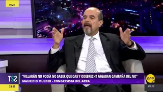 Todo Se Sabe│Mauricio Mulder: "Susana Villarán no podía no saber de sobornos en campaña del "No""