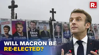 French Elections 2022: Emmanuel Macron And Le Pen in Fight For Presidency As Voters Head To Polls