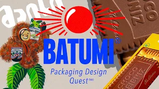 Дизайн упаковок в супермаркетах Батуми