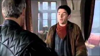 Merlin and Uther deleted scene season 3.mp4