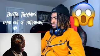 BUSTA RHYMES CAME BACK AND SNAPPED | BUSTA RHYMES - BIG EVERYTHING