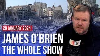 Gaza faces “inevitable famine” - UN special rapporteur | James O'Brien - The Whole Show | LBC
