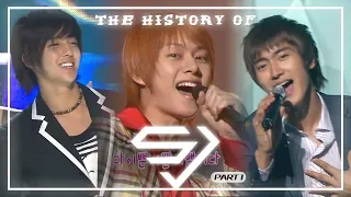 SUPER JUNIOR SPECIAL★Since DEBUT to NOW_PART 1★(1h 8mins Stage Compilation)