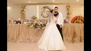 Красивая цыганская свадьба. Амир и Фатима
