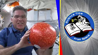 Eclipse Demonstration by Steve Bowen | Science Time From Space