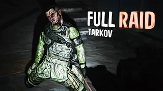 Top 1% EU Player Testing NA's Skill - FULL RAID - Escape From Tarkov