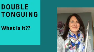 Flute Double tonguing - an explanation #doubletonguing #articuation #tonguing