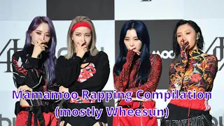 Mamamoo Rapping Compilation (mostly Wheesun)