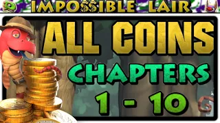 Yooka-Laylee and the Impossible Lair - All T.W.I.T. Coins (Chapter 1-10)