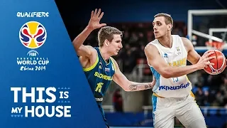 Ukraine v Slovenia - Full Game - FIBA Basketball World Cup 2019 - European Qualifiers