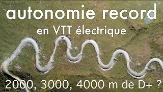 autonomie record VTT à assistance électrique ( ORBEA Rise M20 ) petite batterie et poids léger !