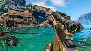 Leave No Man Dehin'd: Ultra Realistic Graphics 60FPS Sniper Ghost Warrior 2 Pc Gameplay