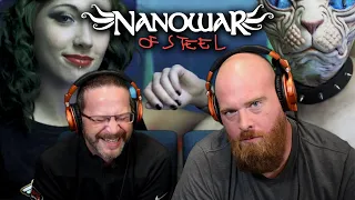 Nanowar of Steel - Heavy Metal Kibbles Reaction *FIRST TIME REACTION*